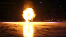 Spark Fire Dance Art on Ice