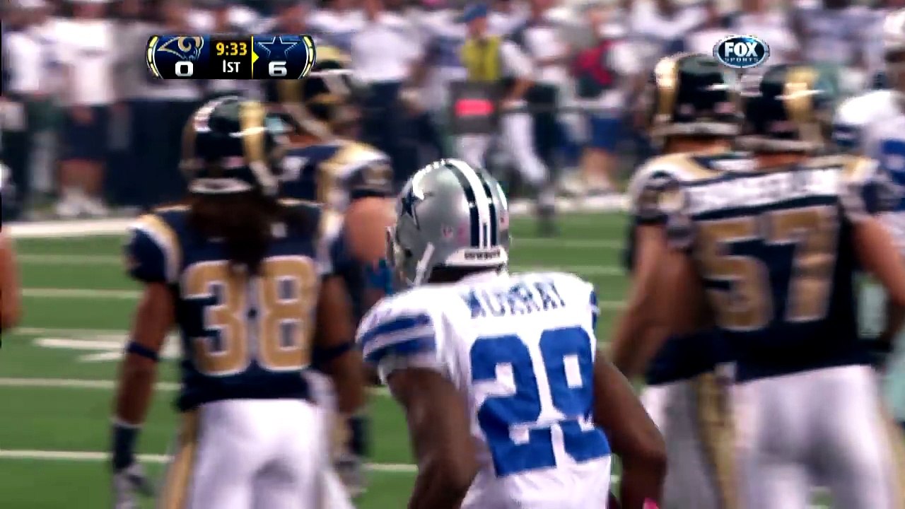Demarco Murray 91 YD TD Run vs St.louis