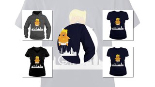 Baby Trump crying ballon London shirt, hoodie, tank top