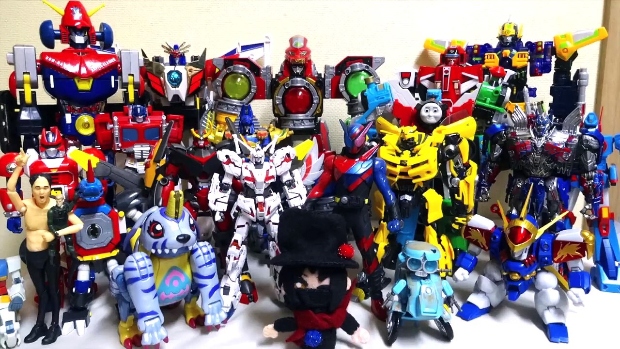 【ルパンレンジャーVSパトレンジャー】怪盗と警察が驚異の11合体！DX グッドクルカイザーVSX ヲタファの歴代戦隊レビュー / DX Good Cool Kaiser VSX