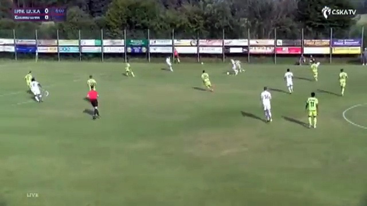 CSKA Moskau 0:1 Kobenhavn (Friendly Match. 7 July 2018)