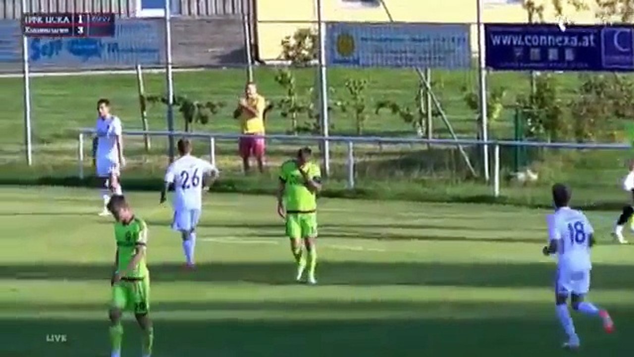 CSKA Moskau 1:4 Kobenhavn (Friendly Match. 7 July 2018)