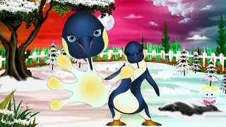 Finger Family (Penguin Finger Family) - All time Kids Favourite 2D animation songs