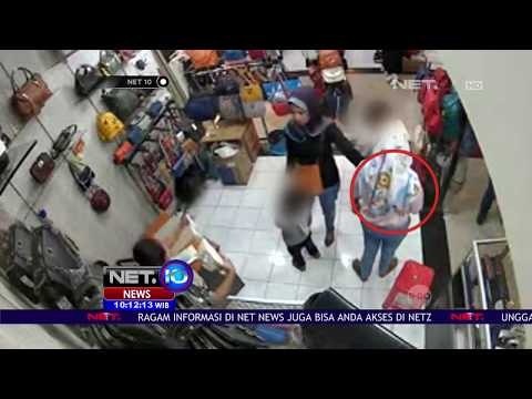 Keluarga Pelaku Pencurian di Pusat Perbelanjaan Berhasil Ditangkap NET 10