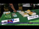 Berbagai Barang Bukti Narkoba yang Didapat dari Pelabuhan Tanjung Priuk Dimusnahkan - NET 5