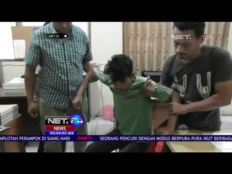 Pelaku Jambret yang Tak Kapok Melakukan Kesalahan Akhirnya Ditangkap - NET 24
