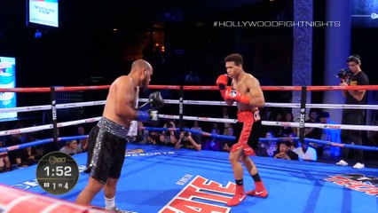 Brian Ceballo vs Adan Ahumada (06-06-2018) Full Fight