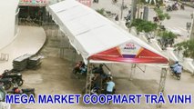 CHO THUÊ NHÀ BẠT KHÔNG GIAN TẠI MEGA MARKET COOPMART TRÀ VINH