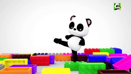 baby bao panda | the colors song | learn colors | nursery rhymes | kids songs