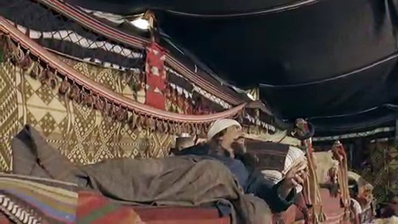 مسلسل شوق البدوي - الحلقة السادسة عشر 16