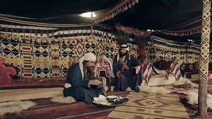 مسلسل شوق البدوي الحلقة 15