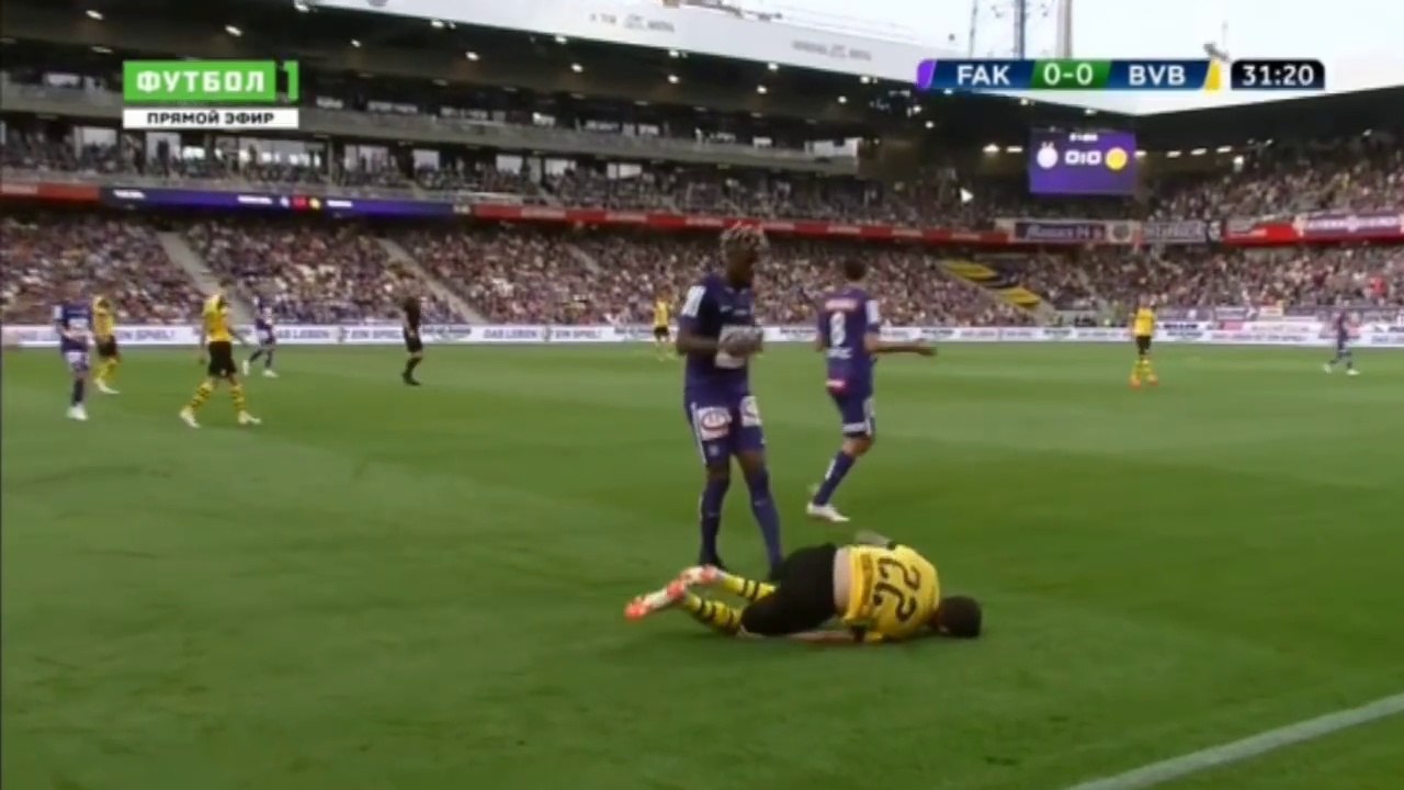 FK Austria Wien vs Borussia Dortmund 0-1 - ALL GOALS & Extended HIGHLIGHTS Friendly Match 13.07.2018 HD