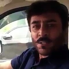 Last video message of #SirajRaisani Shaheed #Mastung - YouTube