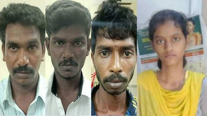 கூலிப்படை ஏவி பிஸியோதெரபிஸ்ட்டை கொலை செய்த சிஏ மாணவி