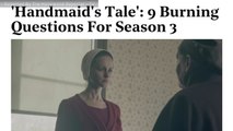 Loads Of Excitement For 'The Handmaid's Tale' Season 3