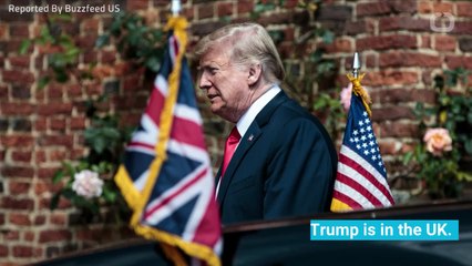 Donald Trump Will Meet Queen Elizabeth Today