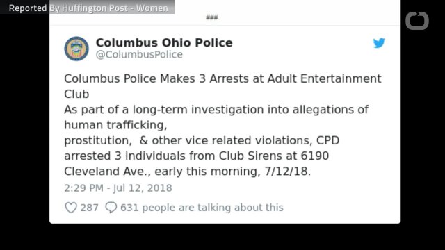 Stormy Daniels Arrested As Part Of A Long-Term Human Trafficking Investigation