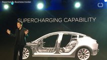 Elon Musk Gives Reason For Tesla Model 3 Setbacks