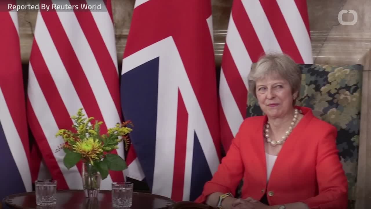 Spokeswoman Says Trump And May Have Good Relationship, Confident In Trade Deal