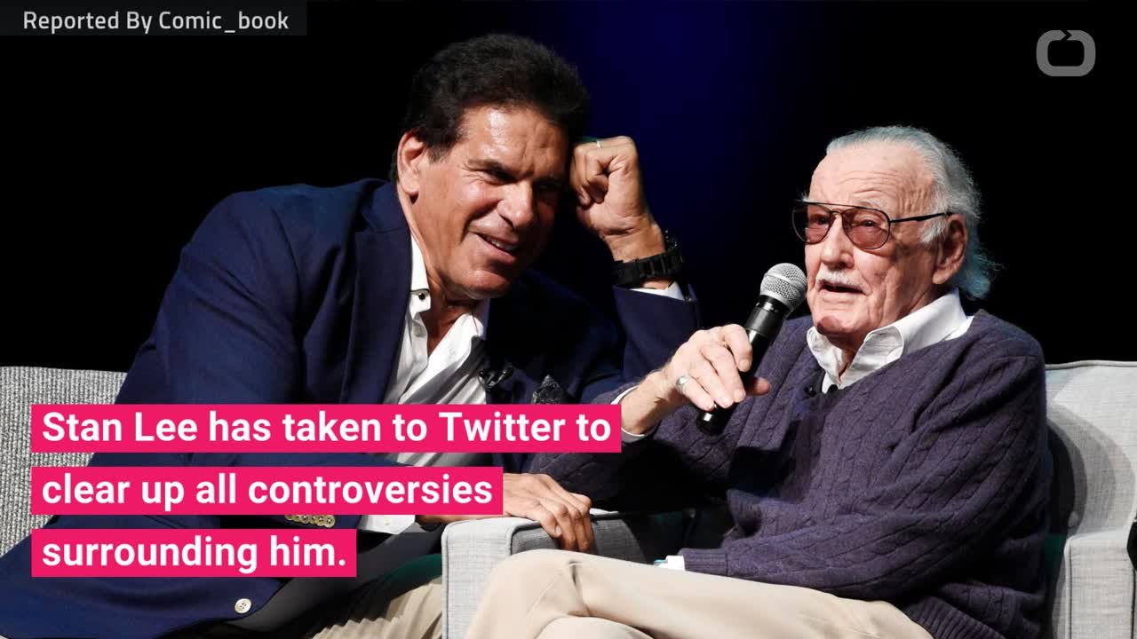 Stan Lee Posts Video On Twitter Saying He Is Back