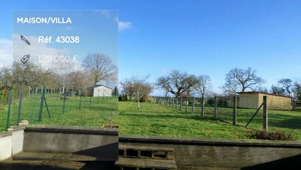 A vendre - Maison/villa - JUVAINCOURT (88500) - 5 pièces - 122m²