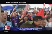 FIFA pide no hacer primer plano a 'mujeres atractivas' durante partidos