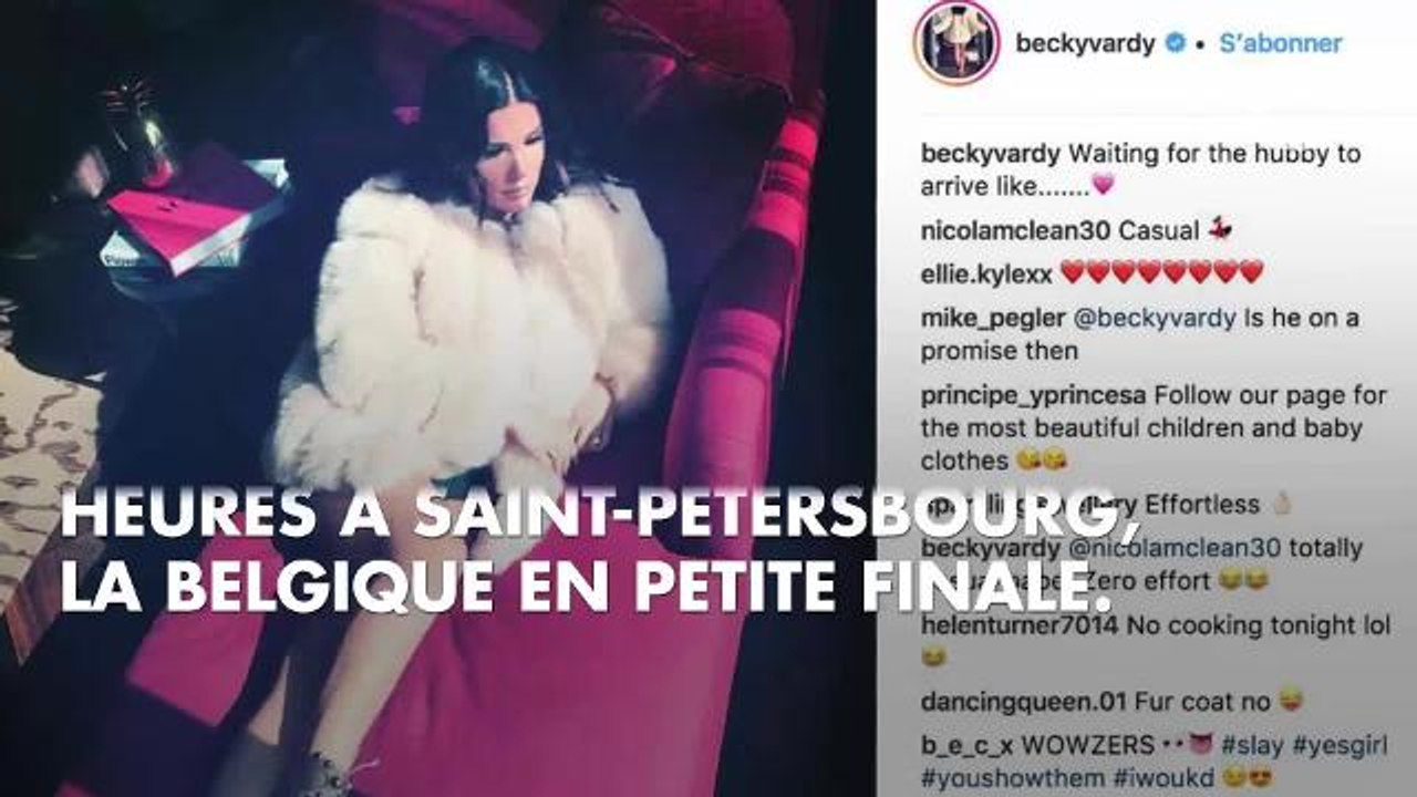 COUPE DU MONDE 2018. Angleterre-Belgique : découvrez les femmes des joueurs anglais en photos