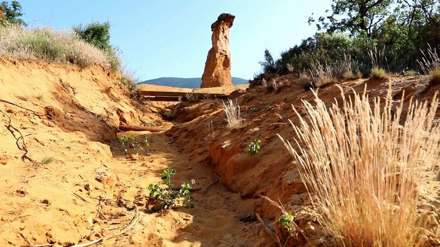 Rustrel : découvrez le Colorado provençal