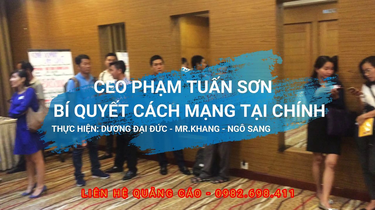Phạm Tuấn Sơn - Khóa học giúp bạn thay đổi tư duy, thay đổi số phận