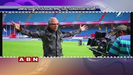 Director Shankar Revealed 2.0 scenes