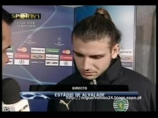 Declarações - Sporting x D.Kiev