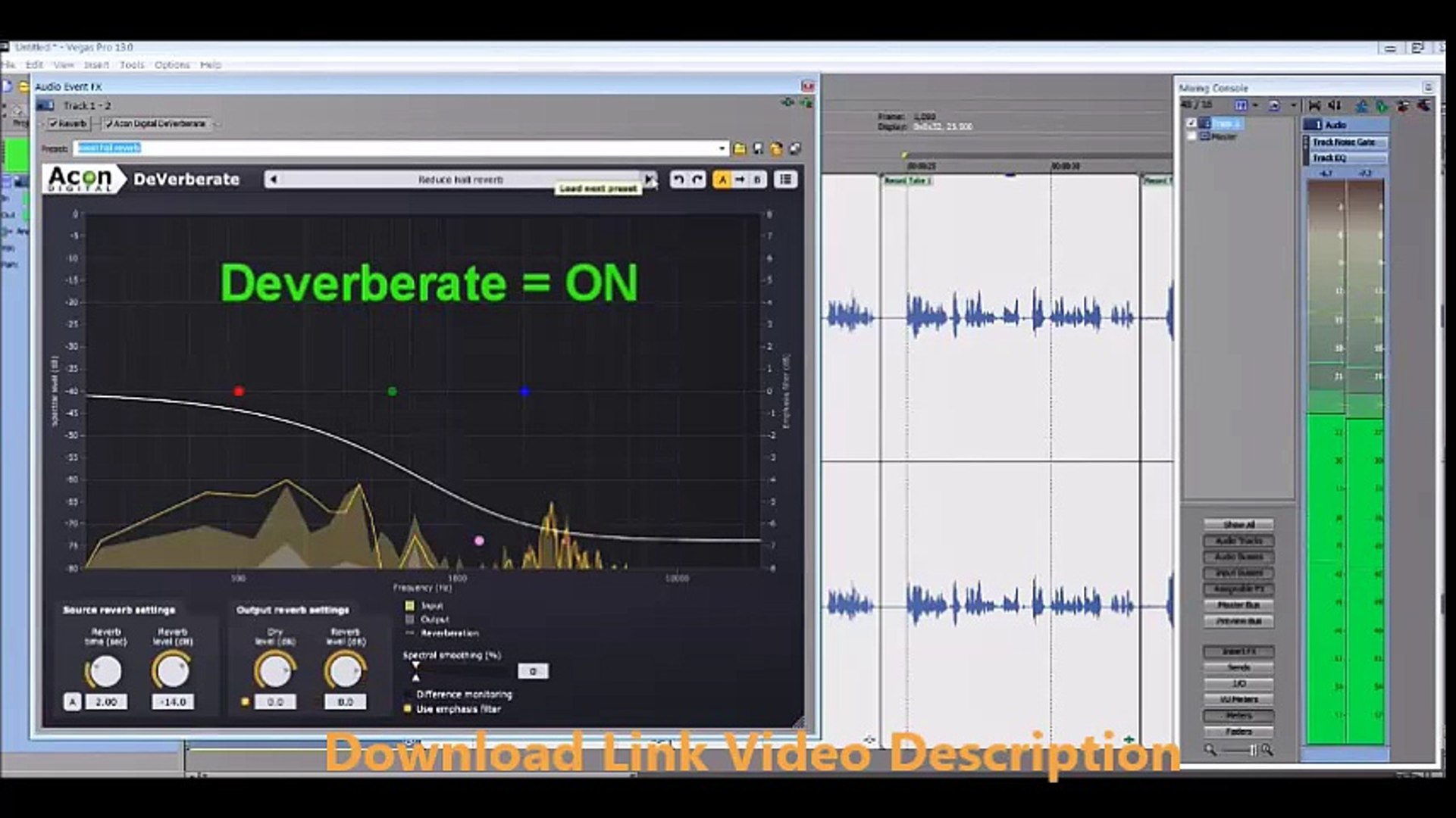 Acon digital deverberate license key