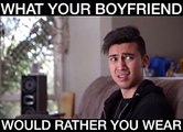 every guys girlfriendl vs the real girlfriend