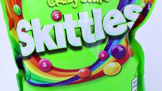 Learn Colors with Skittles Candy Party Educational Video For Toddler Learning English Colours