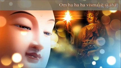 ÊM ĐỀM giai điệu thần chú DIỆT ĐỊNH NGHIỆP của Địa Tạng Bồ Tát - Om Ha Ha Ha Vismaye Svaha