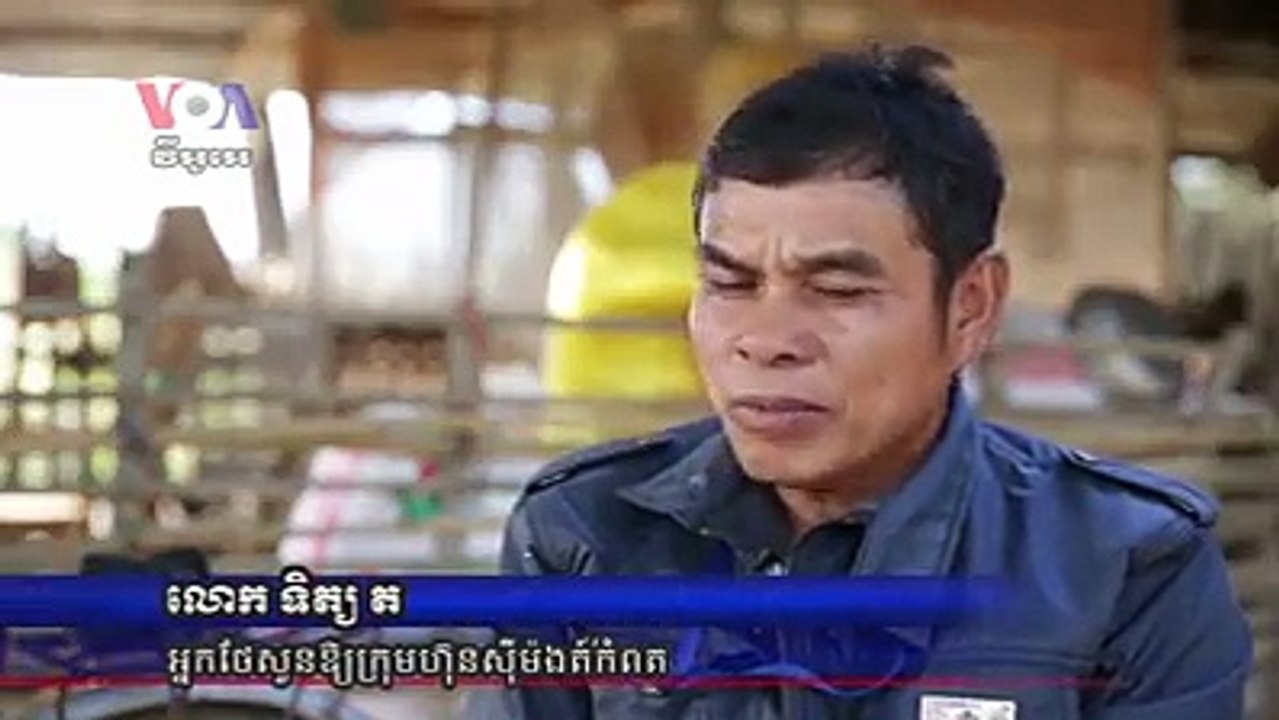 លោក ទិត្យ ត បាន​ឱកាស​ធ្វើ​ការ​នៅ​ក្បែរ​ផ្ទះ ដោយ​លោក​បាន​ធ្វើ​ជា​អ្នក​ថែ​សួន ឲ្យ​ក្រុមហ៊ុន​ស៊ីម៉ងត៍ ខេ ស៊ីមេន (K-Cement)។ ឱកាស​ការងារ​នេះ បាន​ជួយ​ឲ្យ​លោក រួច​ផុត