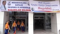 Halk Oyunları Gençler Türkiye Şampiyonası Sona Erdi