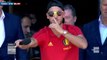 Eden Hazard met l'ambiance à Bruxelles