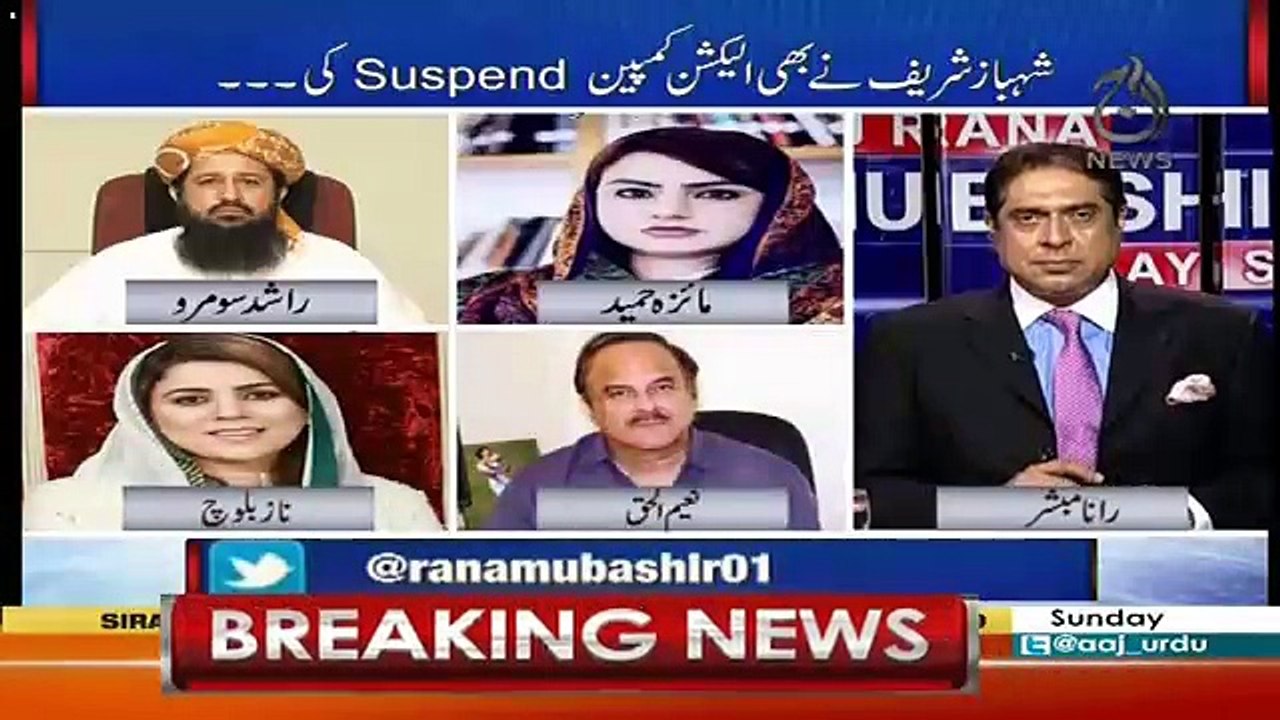 Imran Khan Ko Har Kisam Ki Playing Field De Jarahi Hai-Maiza Hameed