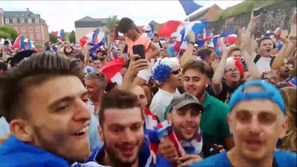 Coup de sifflet final dans la fan zone de Belfort