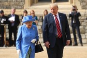 President Trump Meets Queen Elizabeth II