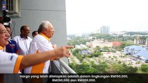 Najib Razak : Majlis Penyerahan Kunci PPA1M Bukit Jalil