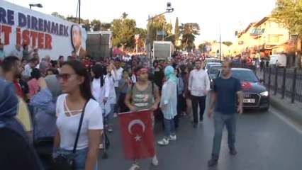 Kısıklı'dan Harekete Geçen Vatandaşlar Köprüye Akın Ediyor