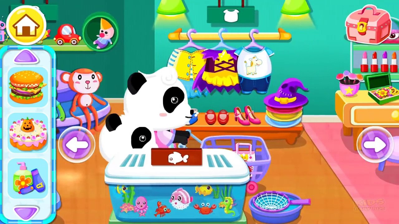 BABY PLAY SUPERMARKET - HELP MOM TO GO SHOPPING - Educational KIDS GAMES