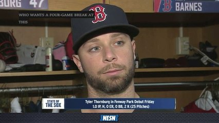 Red Sox Gameday Live: Tyler Thornburg Gives Update On Progression