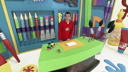 Art Attack - Dessins courbés - Sur Disney Junior - VF