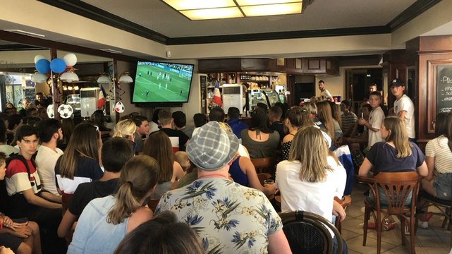 Coupe du monde à Argentan