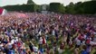 Here's how Paris reacted to France scoring their third goal against Croatiain FIFA World Cup 2018 Final