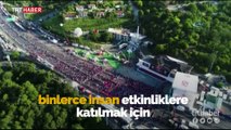 15 Temmuz Şehitler Köprüsü'nde insan seli