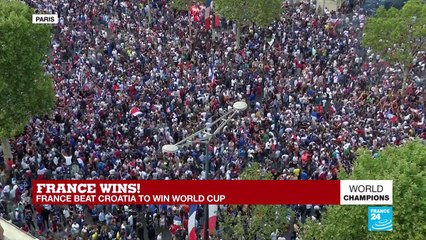World Cup 2018: French come together to celebrate victory